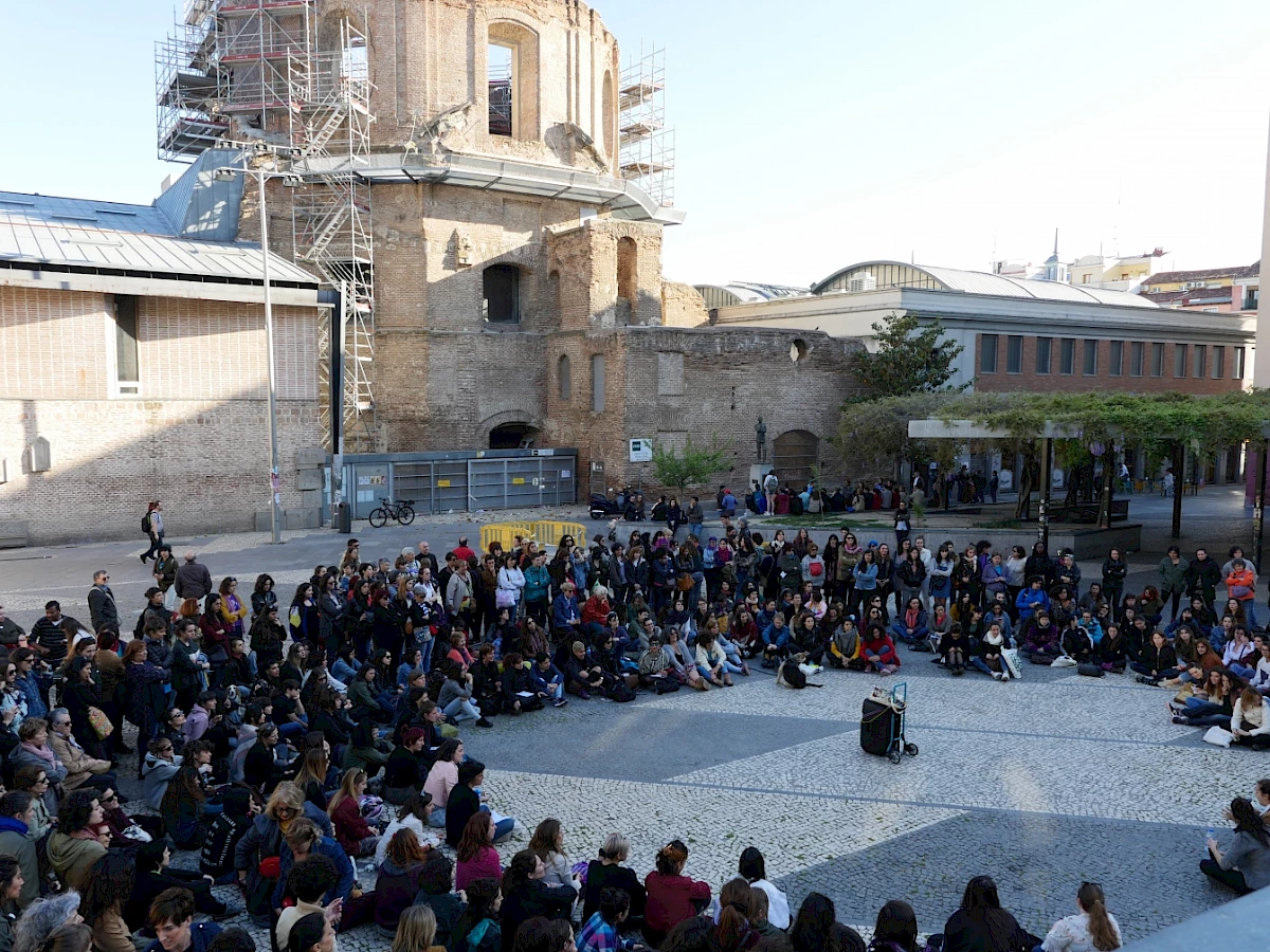 Photo Cecilia Barriga For Yayo Herrero