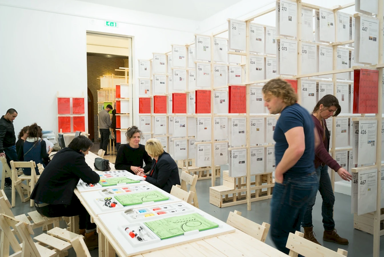 Exhibition view: Museum of Arte Útil