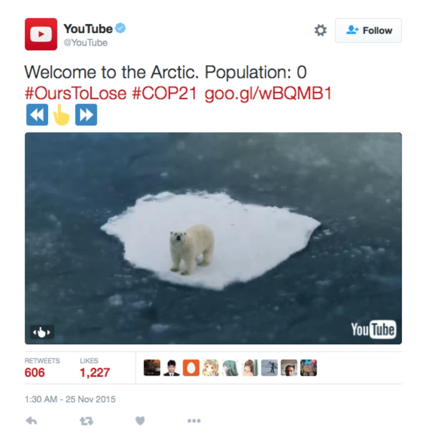 Welcome to the Arctic