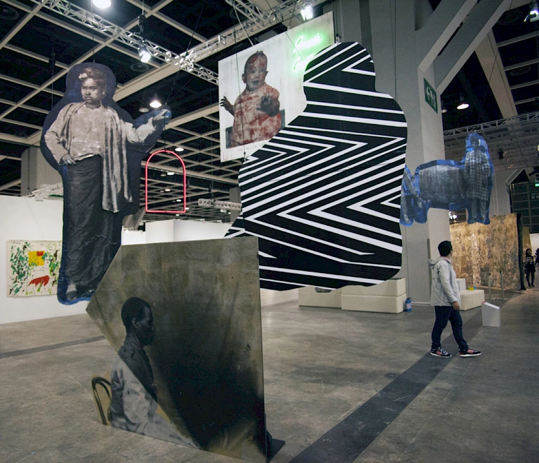 Brook Andrew 2016 Building