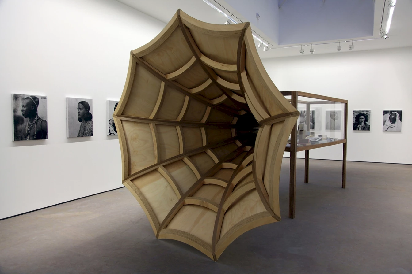 Brook Andrew, Exhibition view