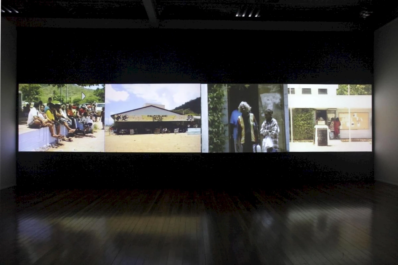 Vernon Ah Kee, tall man, 2010.