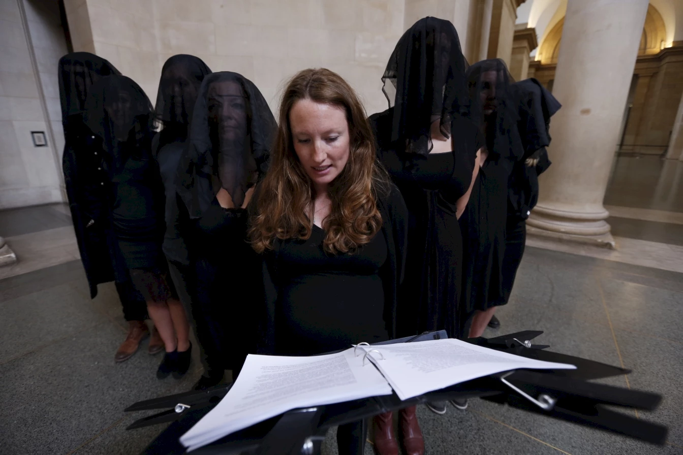 Liberate Tate 5th Assessment 2015 Photo Martin Lesanto Smith