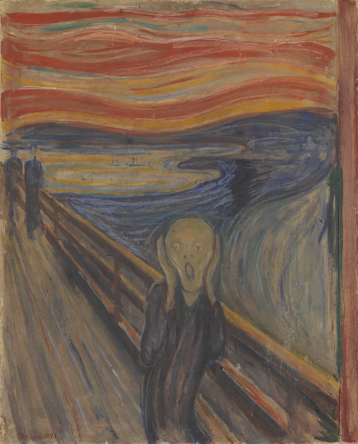 The Scream National Museum Oslo