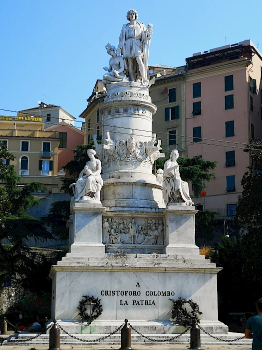 Jesus Carrillo 6 Monumento A Cristoforo Colombo, Genova