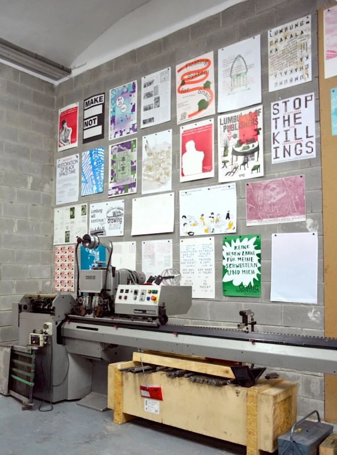 Lumbung Press At Hangar Barcelona 2@tim Rudolph