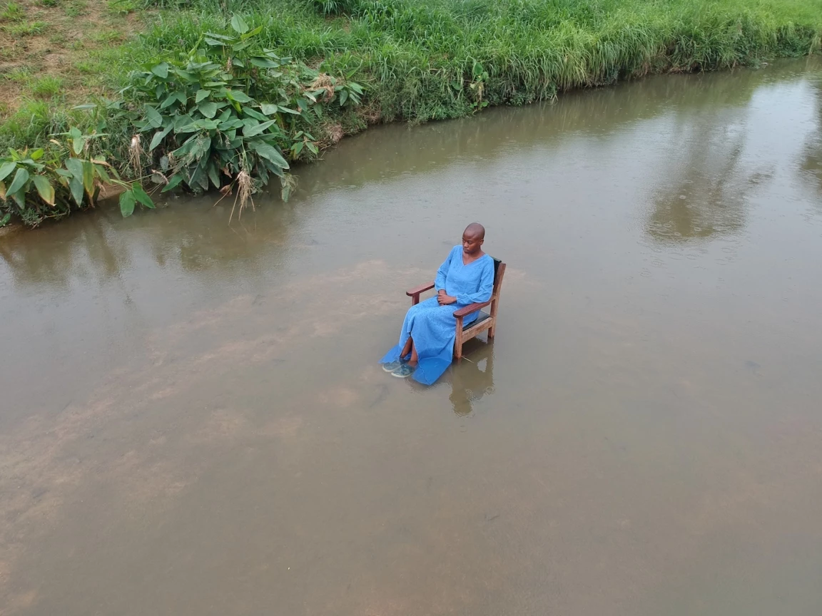 Kasangati Godelive Kabena, Made 5, 2022 photographer Justice Amoh. Image courtesy of the artist.