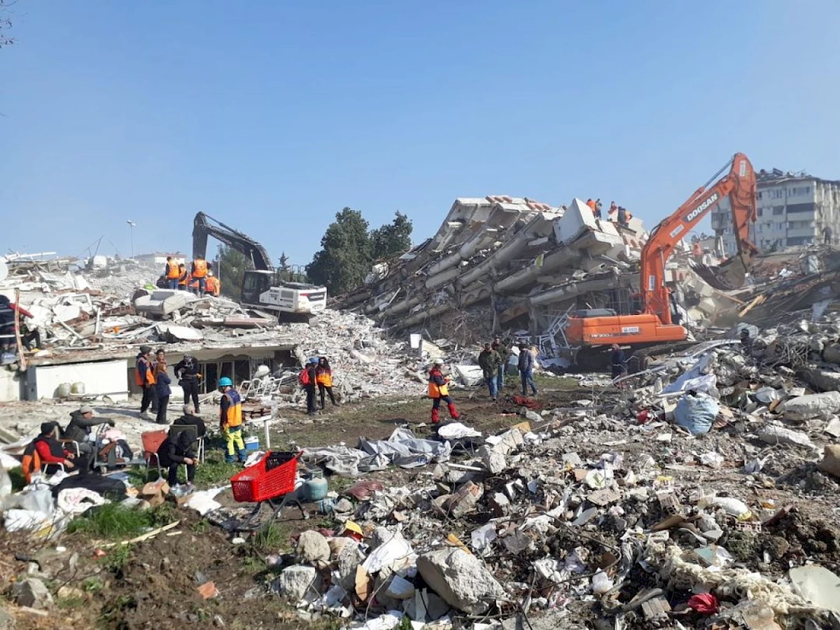 Photo: Hatay city, 10th of February 2023, photo by Ateş Alpar