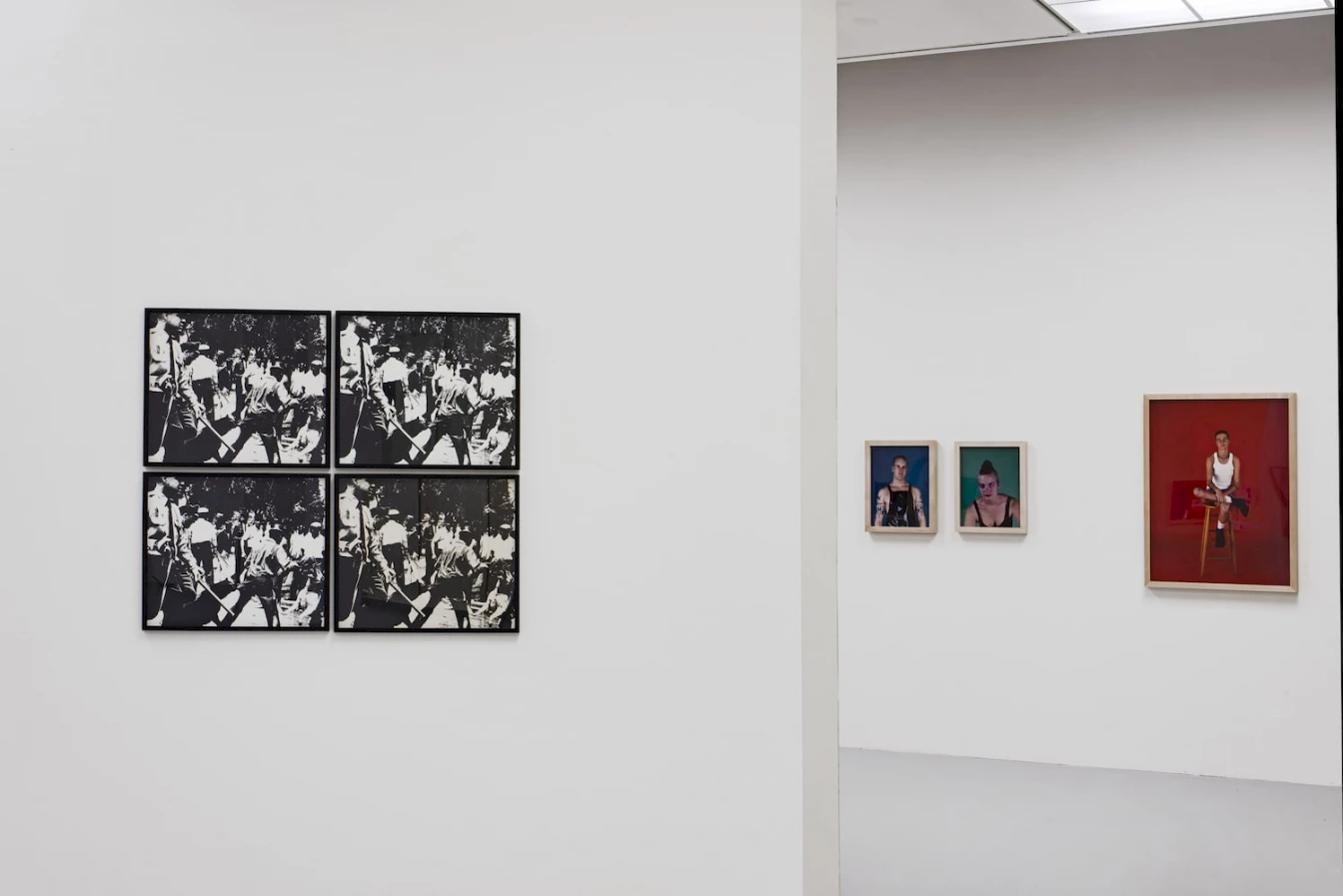 1 Florence Cheval Monoculture Birmingham Race Riot Warhol