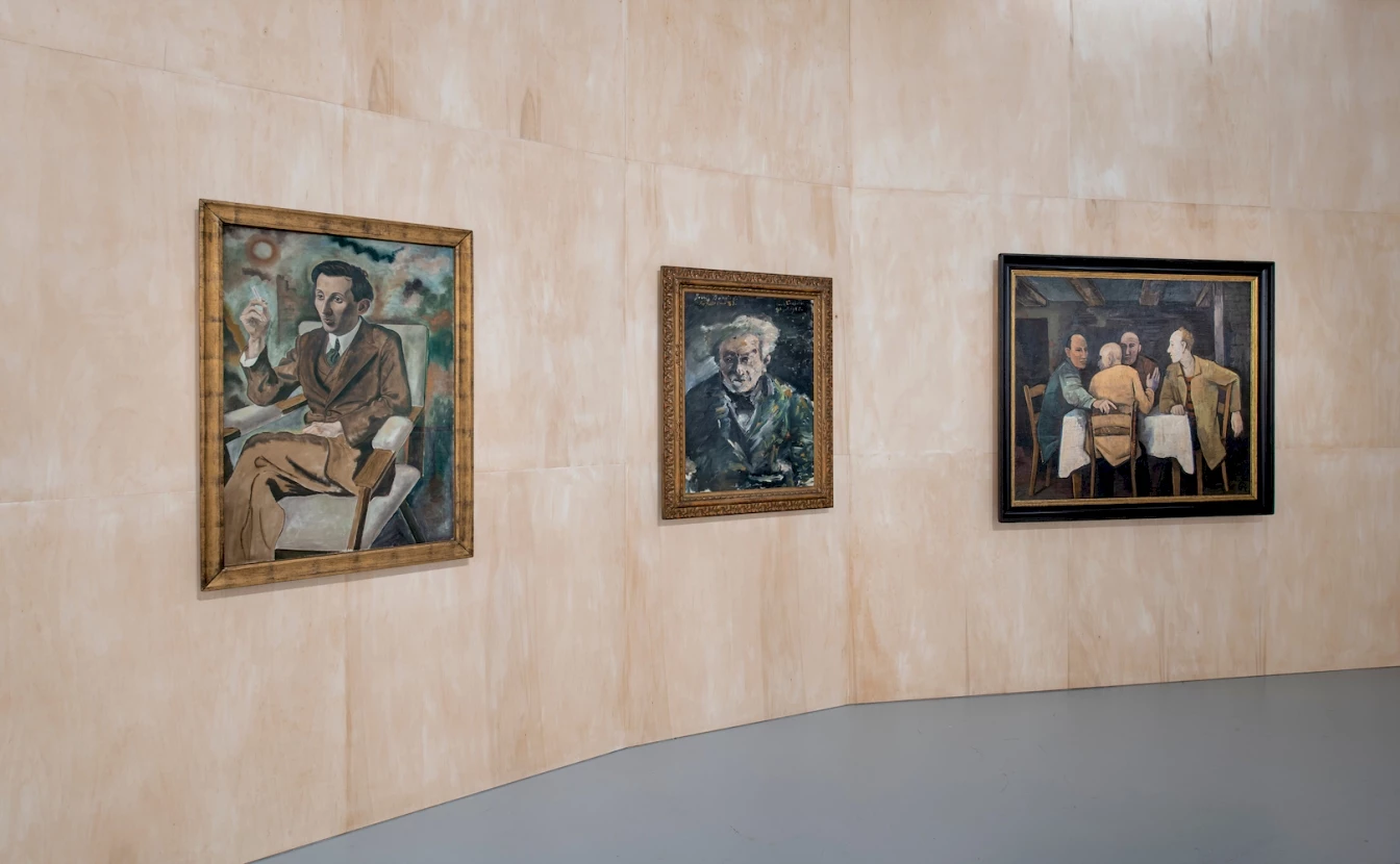 4 Florence Cheval Monoculture Grosz Corinth Hofer