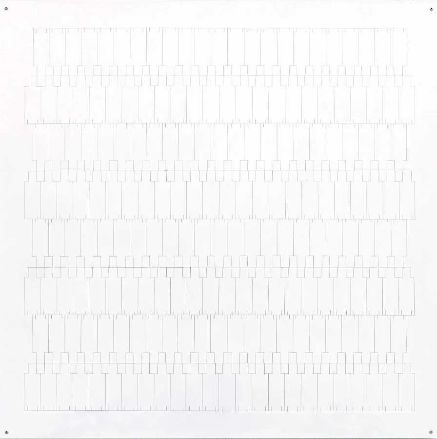 11 Florence Cheval Monoculture White Suprematism 2016 De Gruyter Thys