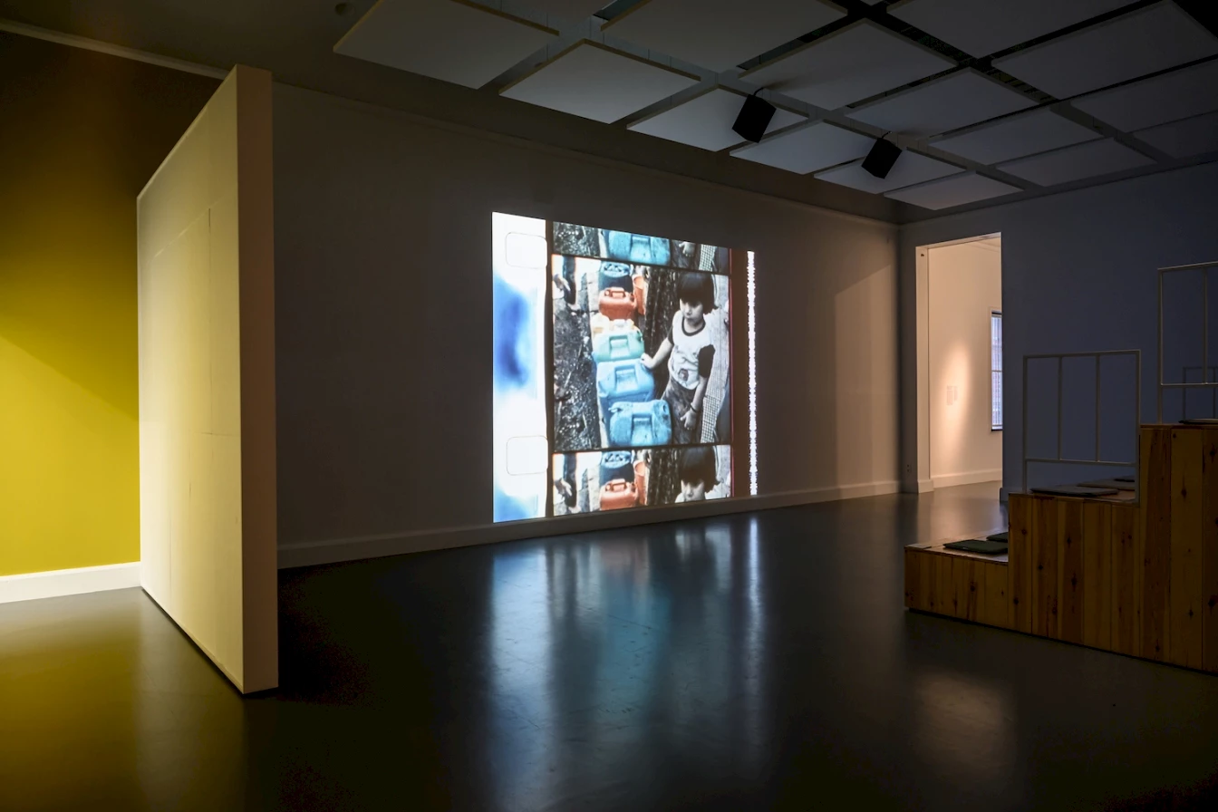 1. Tokyo Reels Installation View Van Abbemuseum Subversive Film