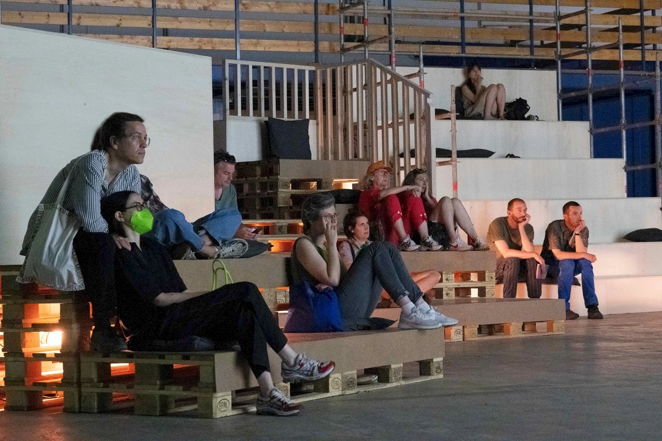 4. Installation Documenta D15 Hübner Areal Subversive Films Kassel 2022 Foto Nils Klinger 046 (1) Subversive Film