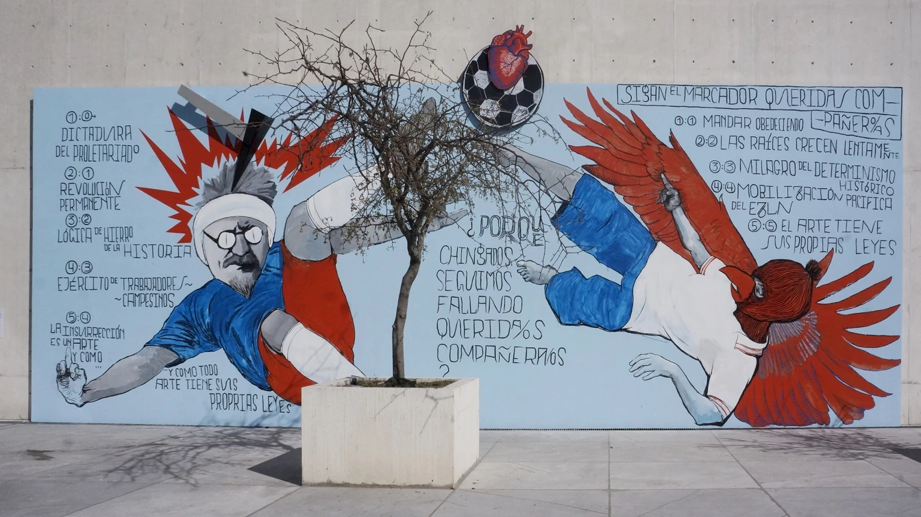 05 Alessandra Pomarico Trozky Mural2 Copy