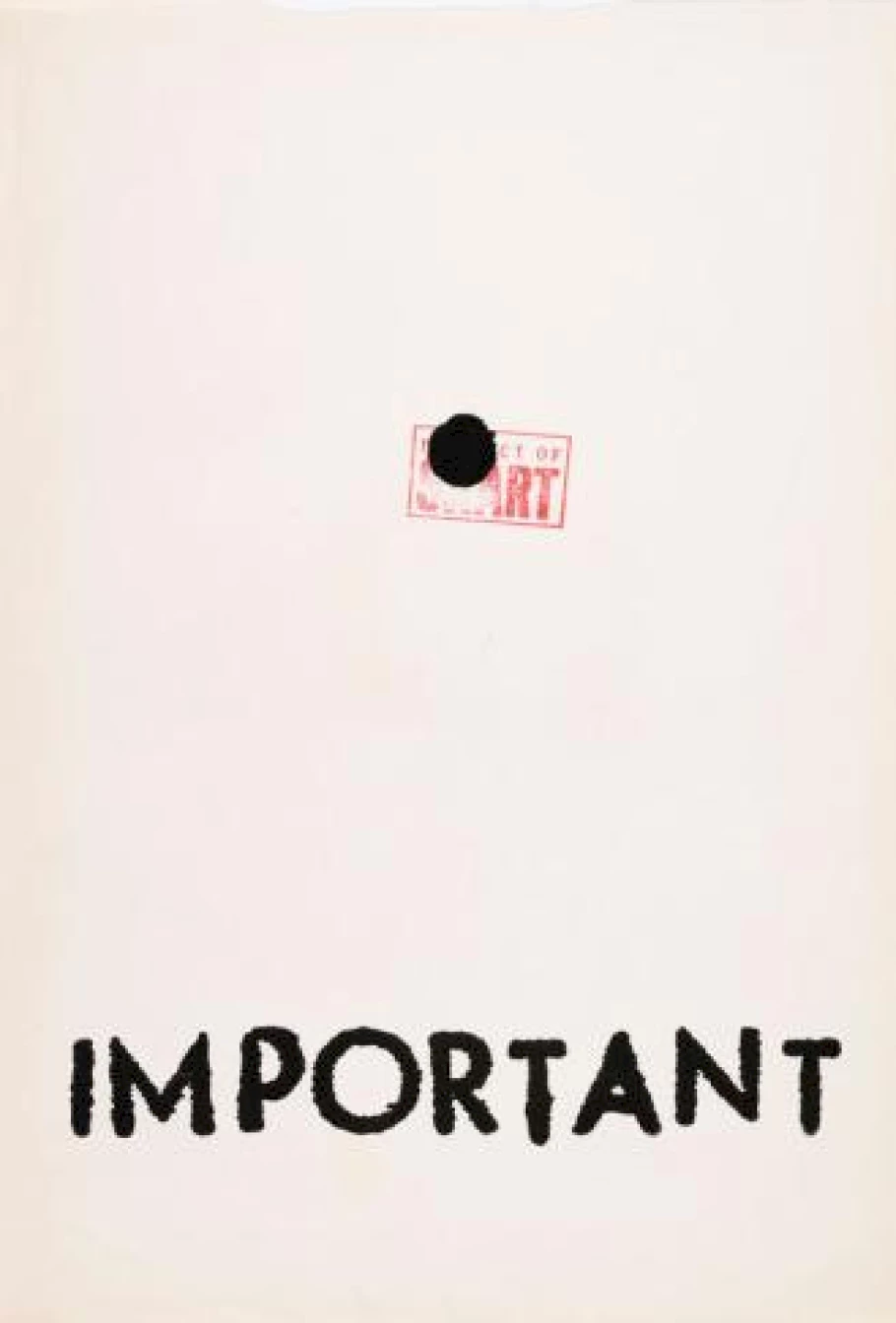 5 Seda Yildiz Copy Of Important1991silk Screen Print On Paper, Stamped52,2 × 35,4 Cm