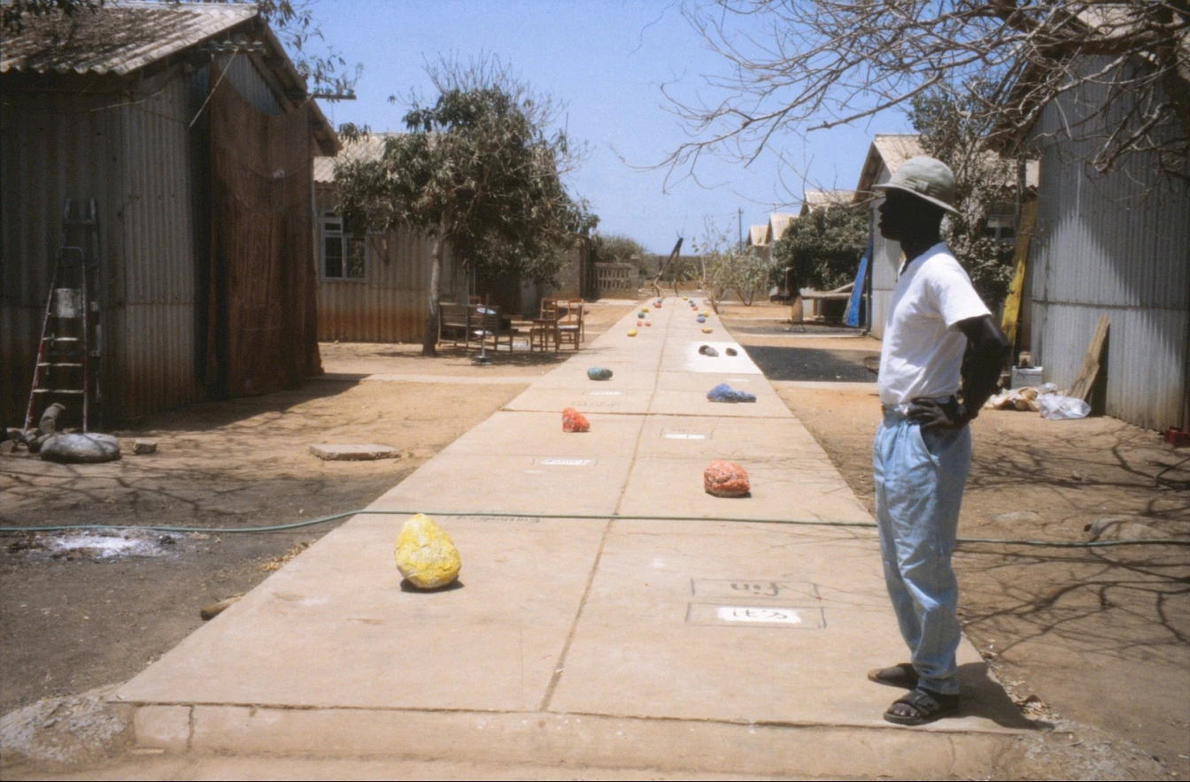 3. Tenq 1996 Campement Chinois Elsy