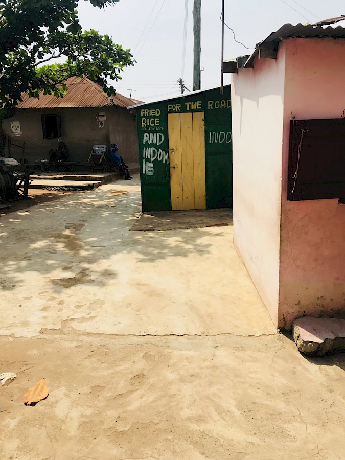 Victoriaokoye  Coloniality And Encroachment