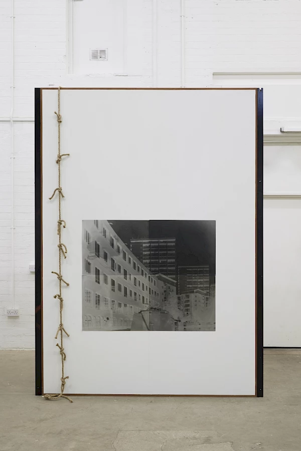 3 Harun Morrison Boat As Camera 2021 Eastside Projects Birmingham. Documentation Photo By Stuart Whipps