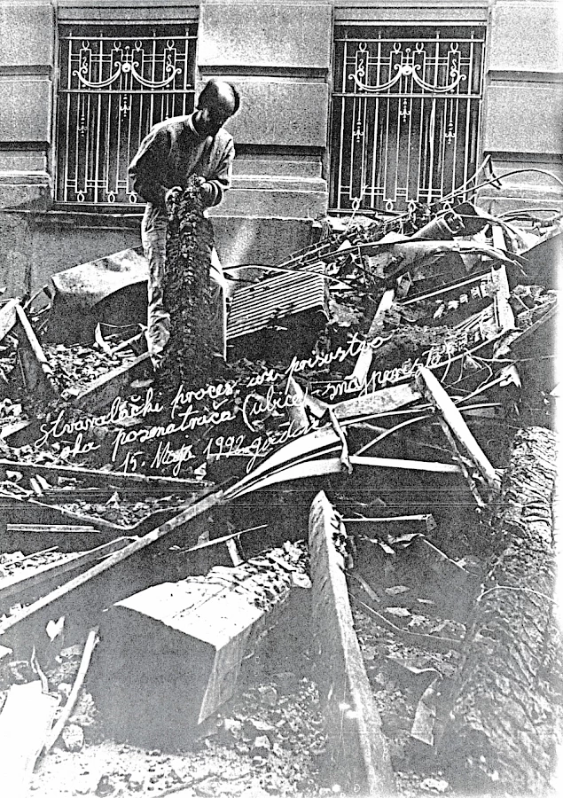 Fig 1 ASJA MANDIC Ante Juric Diary Action Post Office