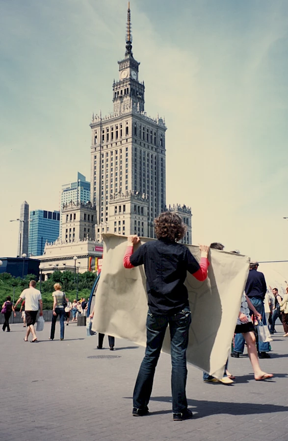 Sharon Hayes In The Near Future, Warsaw 2008